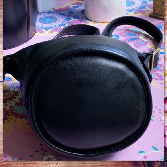 COACH BLACK HELEN BERG’S LEGACY DUFFLE BAG 9953 - Picture 8 of 15